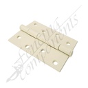 Butt Hinge 100x75x2.5mm (Primrose/ Domain) [SINGLE]