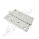 Butt Hinge 100x75x2.5mm (Snowgum/ Shale Grey/ Gull Grey) [SINGLE]