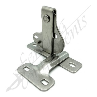 D-Latch + Striker Set (Stainless Steel 304) [1071A]