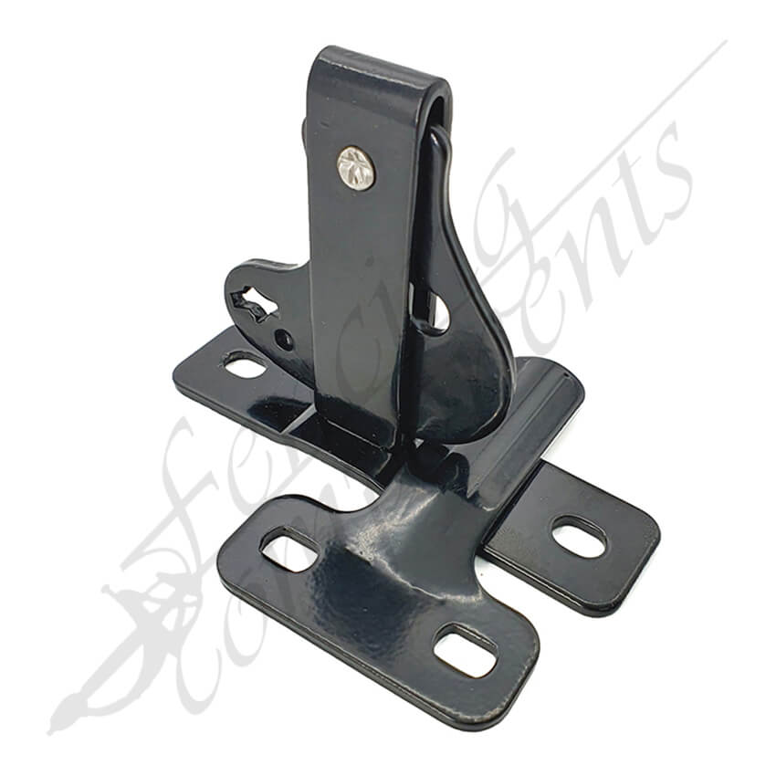 D-Latch + Striker (Satin Black)