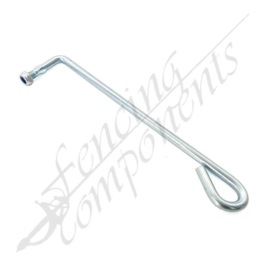 D-Latch ROUND Handle (Zinc)