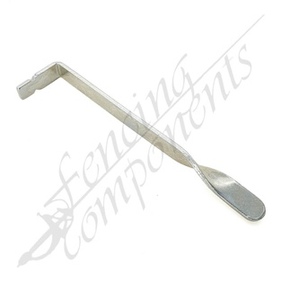 D-Latch FLAT Handle (Zinc Plate)