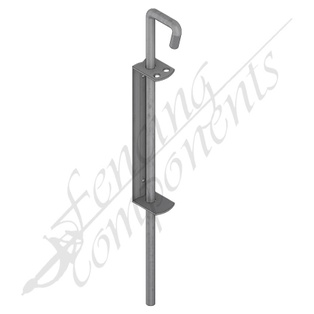 Drop Bolt 400mm w/ Bracket (Hot-Dip Galvanized)