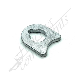 17mm Dia. Drop Bolt Lug, Hot-Dip Galvanized