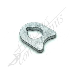 [1077] 17mm Dia. Drop Bolt Lug, Hot-Dip Galvanized