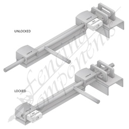 [BHL1080A] Broadhurst KIT School Hot Dipped - Lock not included