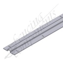 3m Sliding Gate Track (3mm thick) Pre-Gal 14 holes