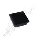 40x40mm Square Plastic Cap FLAT