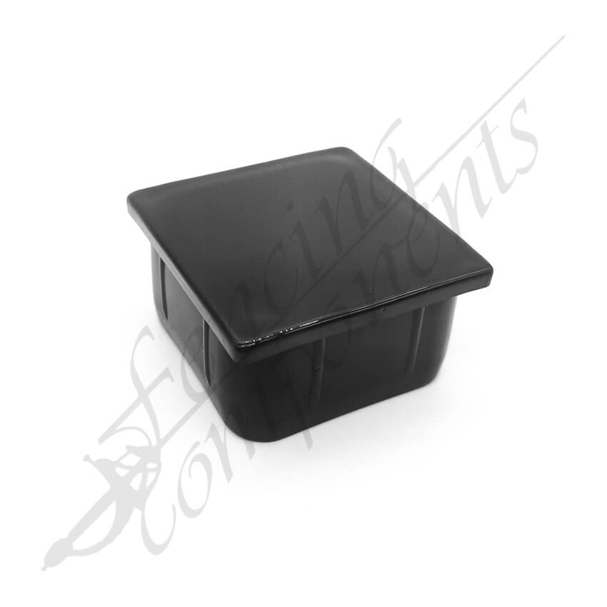 50x50mm Square Plastic Cap FLAT