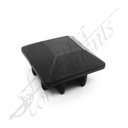 50x50mm Square Plastic Cap DOME