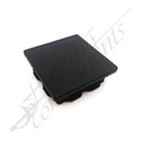 65x65mm Square Plastic Cap FLAT