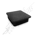 75x75mm Square Plastic Cap FLAT