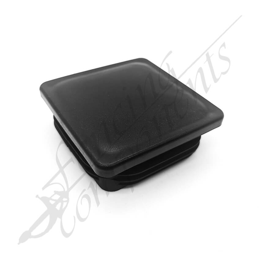 90x90mm Square Plastic Cap FLAT