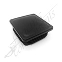 90x90mm Square Plastic Cap FLAT