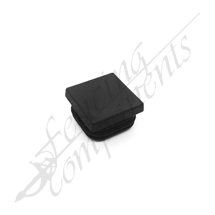 30x30mm Square Plastic Cap FLAT