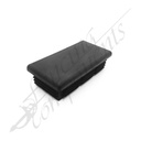 50x100mm Rectangular Plastic Cap FLAT