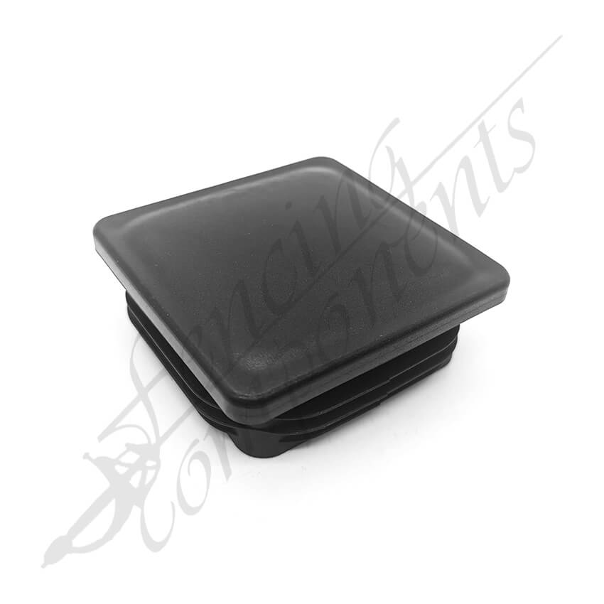 60x60mm Square Plastic Cap FLAT