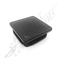 60x60mm Square Plastic Cap FLAT