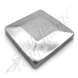 [2037] 150x150mm Steel Square Cap Galv 1.2mm thick
