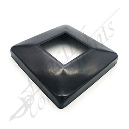 [2037E] Post Base Cover 65x65mm (Satin Black)