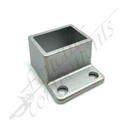 38x25 Standard Fence Bracket Aluminium (Mill Finished)