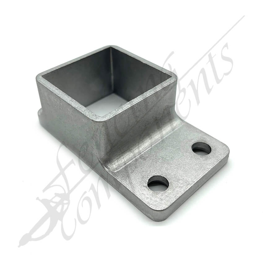 40x40 Standard Fence Bracket Aluminium (Mill Finished)