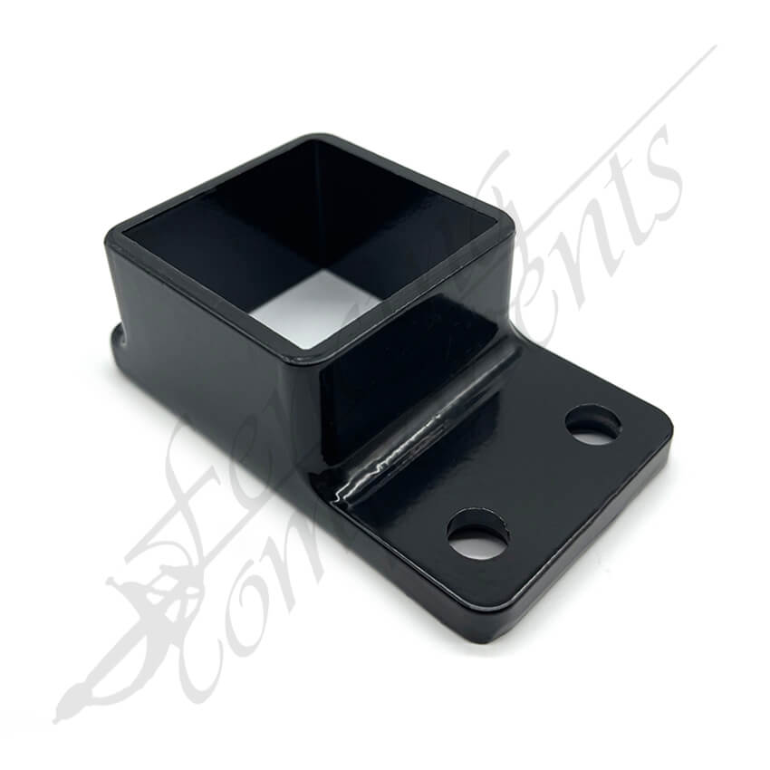 40x40 Standard Fence Bracket Aluminium (Black)