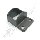 38x25 Pool Fence Bracket Aluminium (Grey Ridge/ Woodland Grey/ Slate Grey)