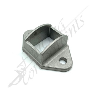 38x25mm Aluminium Fence Bracket - Double Lug T/B