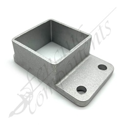 [3005SL-NC] 50x50mm Aluminium Fence Bracket - Single Lug - Style 2