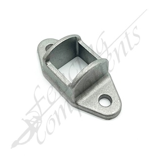 25x25mm Aluminium Double Lug Fence Bracket