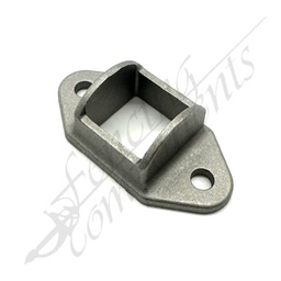 [3008NC] 30x30mm Aluminium Double Lug Fence Bracket