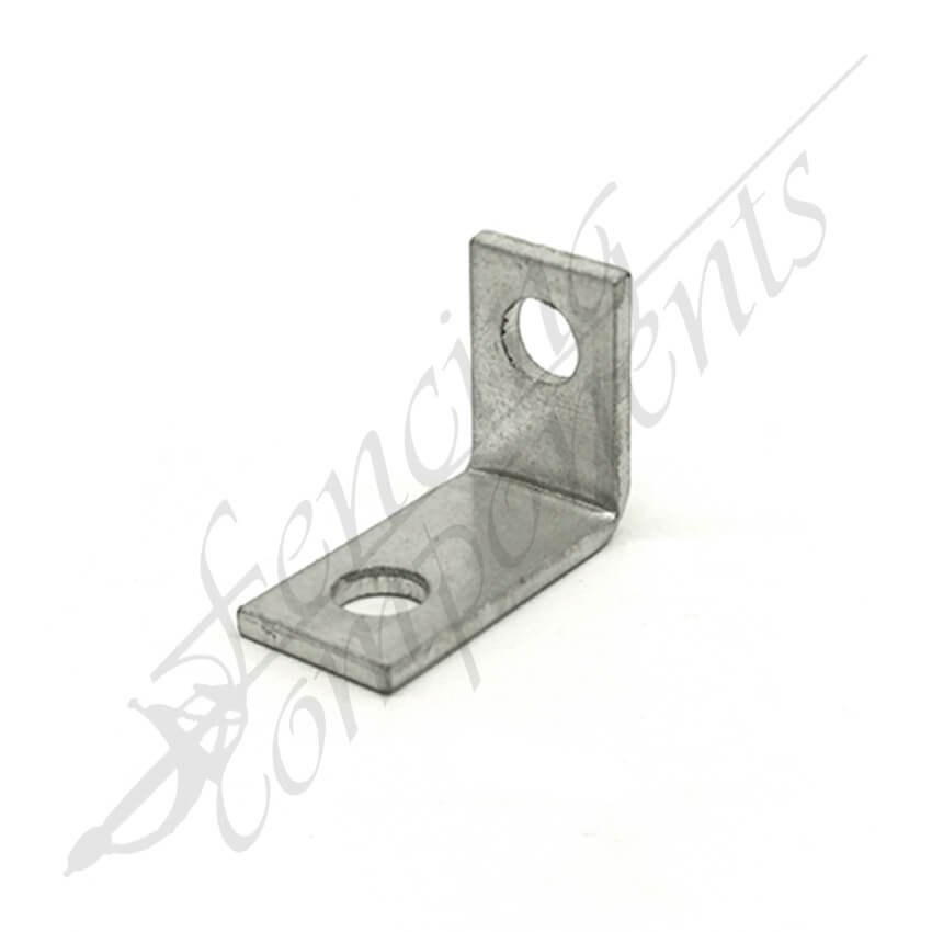 L-Bracket 35/25x16Wx3mm Aluminium (OLD#3091)(100/bag)