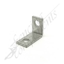 L-Bracket 35/25x16Wx3mm Aluminium (OLD#3091)(100/bag)