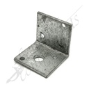 L-Bracket 50x50Wx3mm Galvanized (OLD#3105)