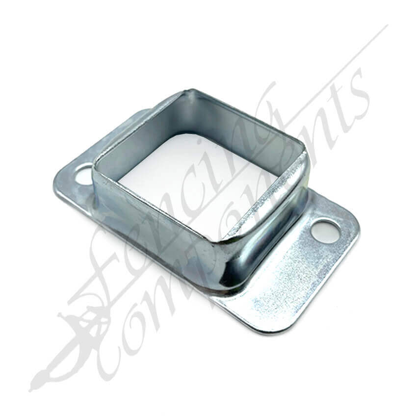 40x40 Fence Bracket Double Sided Zinc Plated Zinc