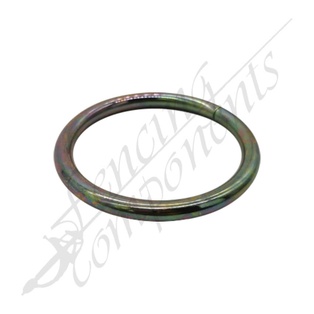 Steel Ring 8mm Round Zinc (Dia. 88mm)