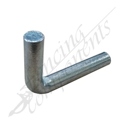 [4511ZC] 90° Handrail Bracket Pin Angle Bracket 13Diax54x79mm (Zinc)
