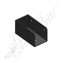 Pergola Brackets - Black - 50x100MM 