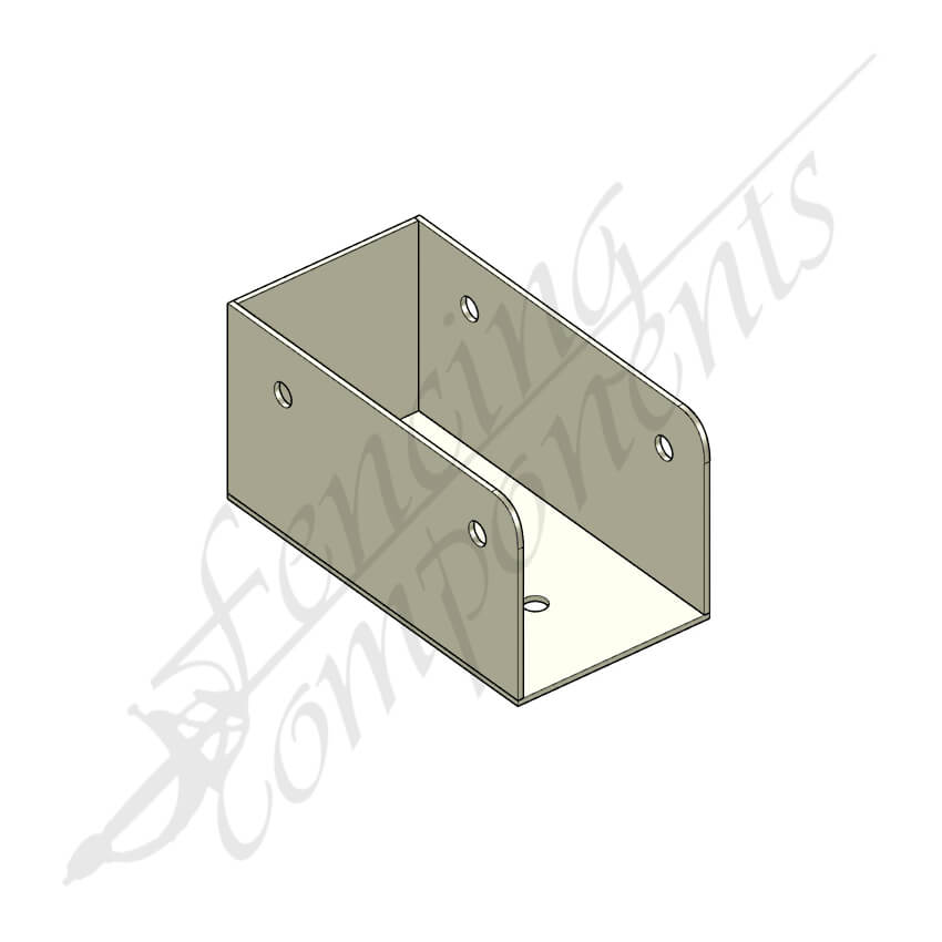 Pergola Brackets - Primrose/ Domain - 50x100MM