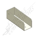 Pergola Brackets - Primrose/ Domain - 50x150MM