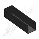 Pergola Brackets - Black - 50x200MM 