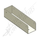 Pergola Brackets - Primrose/ Domain - 50x200MM