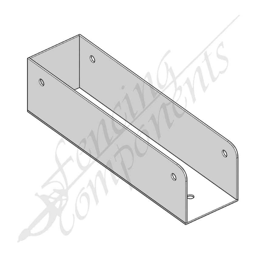 Pergola Brackets - White - 50x200MM 