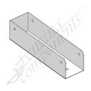 Pergola Brackets - White - 50x200MM 