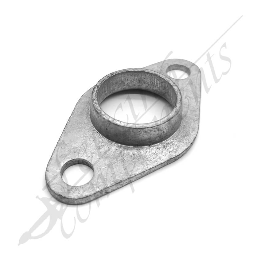 25NB Oval Flange Galvanized Steel (Inner Ø 33.7mm)