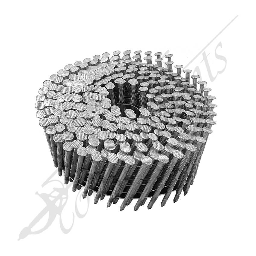 Wire Coil Nail Hot Dip Galvanised 2.5x57x9000 Pieces