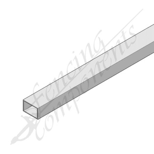 38x25x7300 1.6mm Alu (Square Edge)