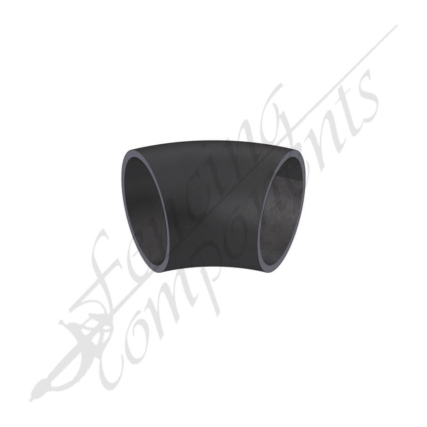 Elbow Bend 25NB (33.4mm Outside) 45 Degrees Black Steel