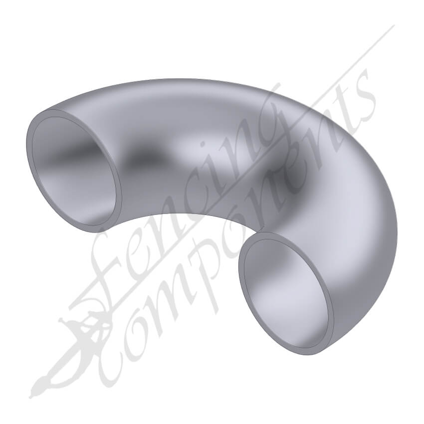 Elbow Bend 32NB (42.7mm Outside) 180 Degrees ZINC